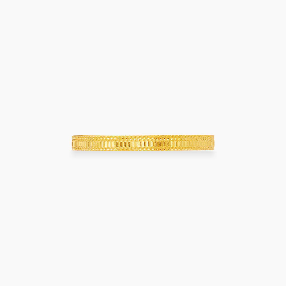 999/24K Yellow Gold Ring 9200017Y