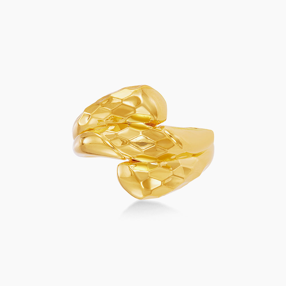999/24K Yellow Gold Ring 9200040Y