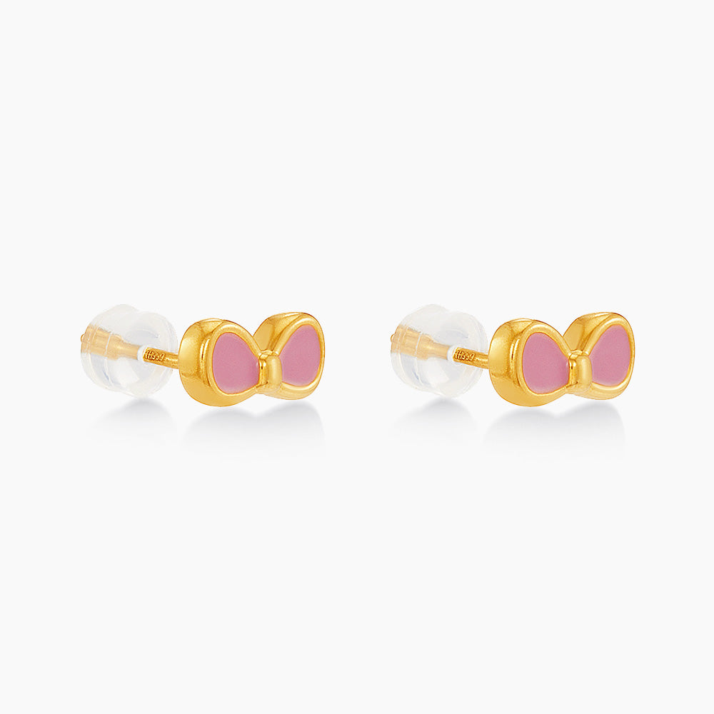 HABIB x Didi & Friends | 999/24K Yellow Gold Earrings 9300001Y