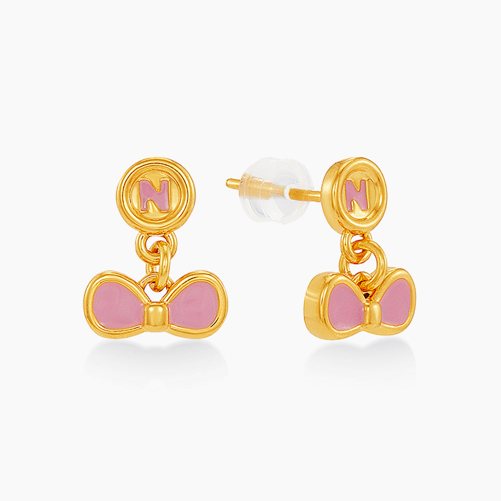 HABIB x Didi & Friends | 999/24K Yellow Gold Earrings 9300002Y