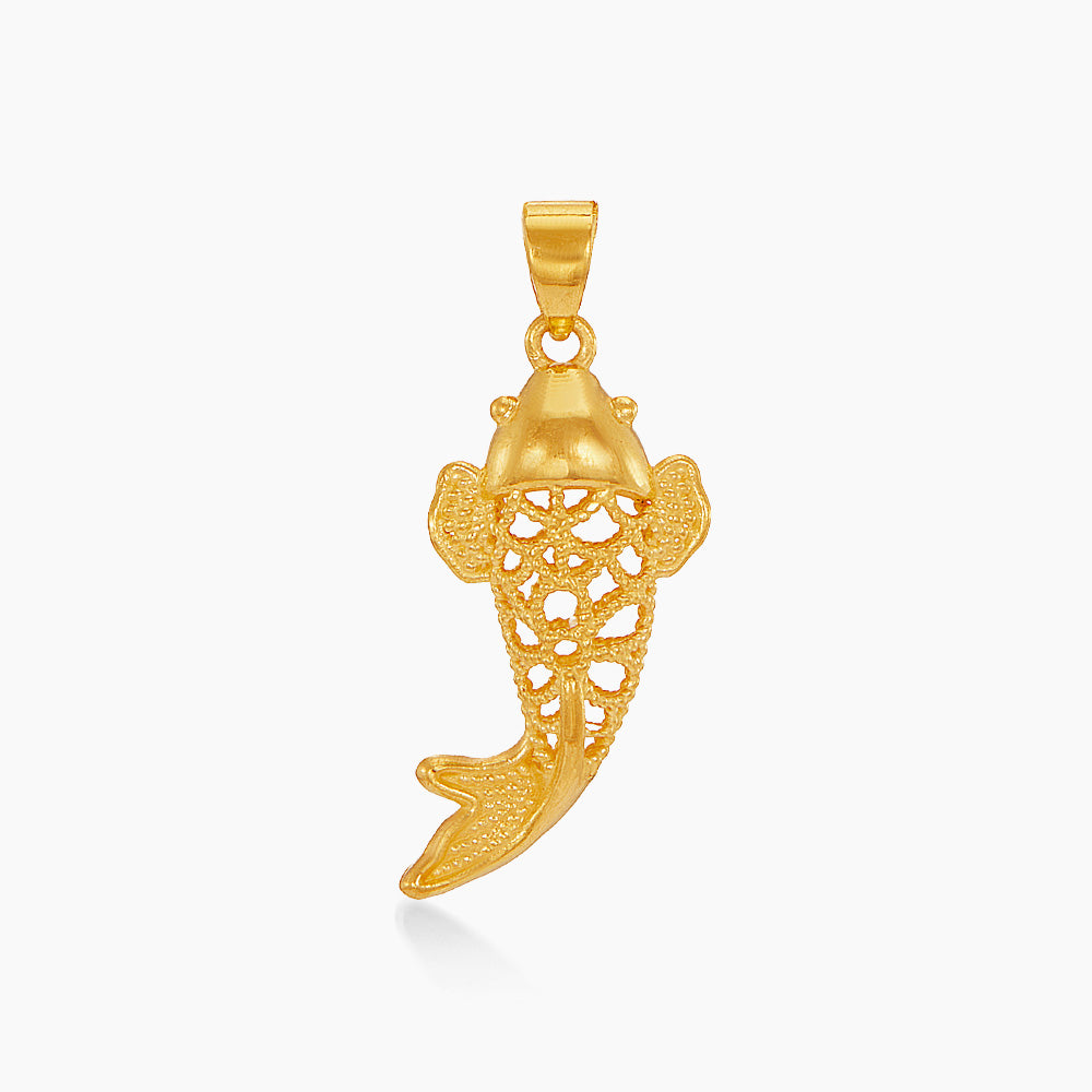 999/24K Yellow Gold Pendant 9400002Y