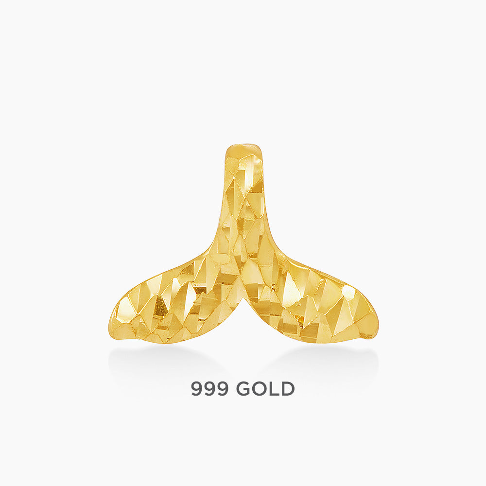 999/24K Yellow Gold Charm 9800001Y