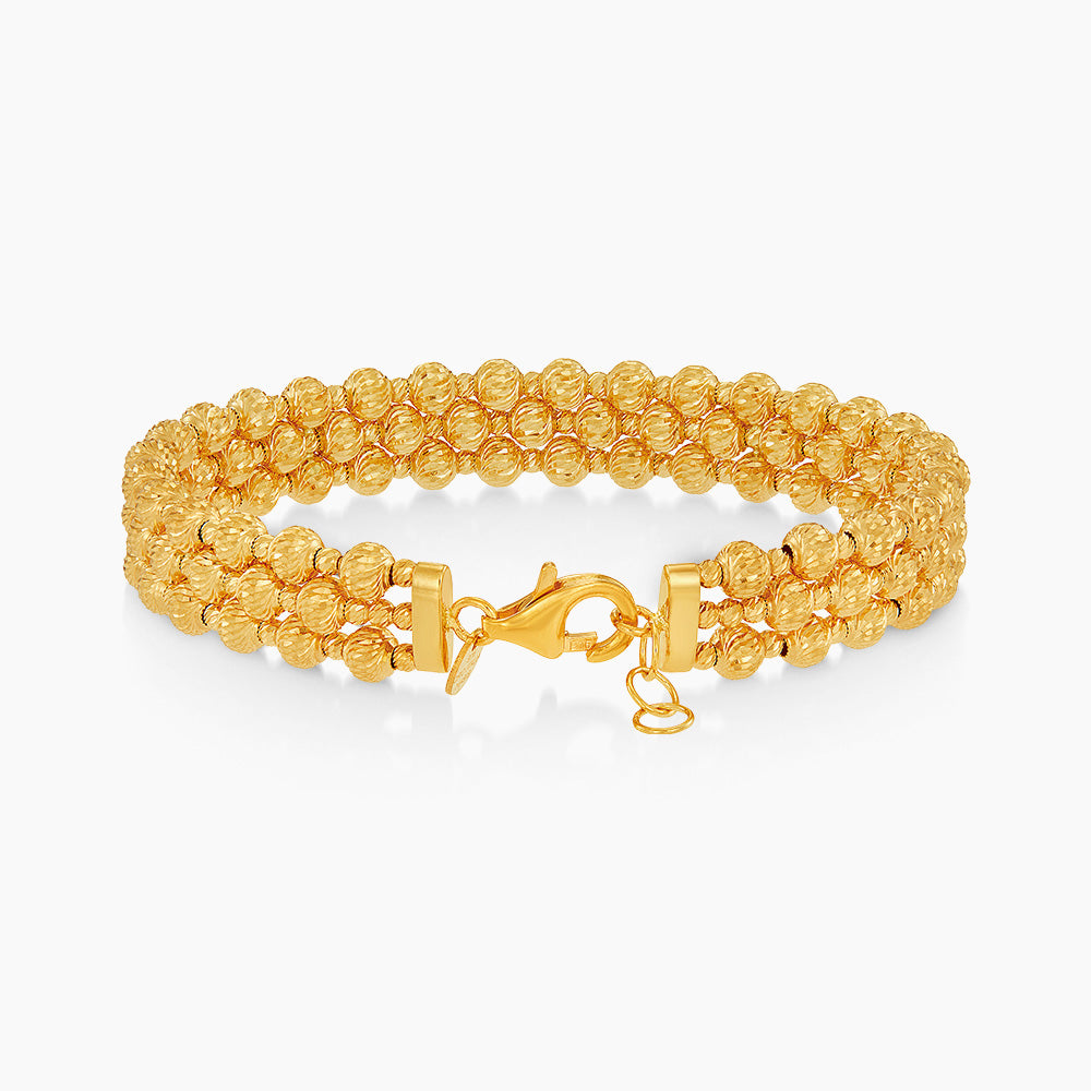 Oro Italia 916 Yellow Gold Bangle GB95620426(04Y) (22K Gold)