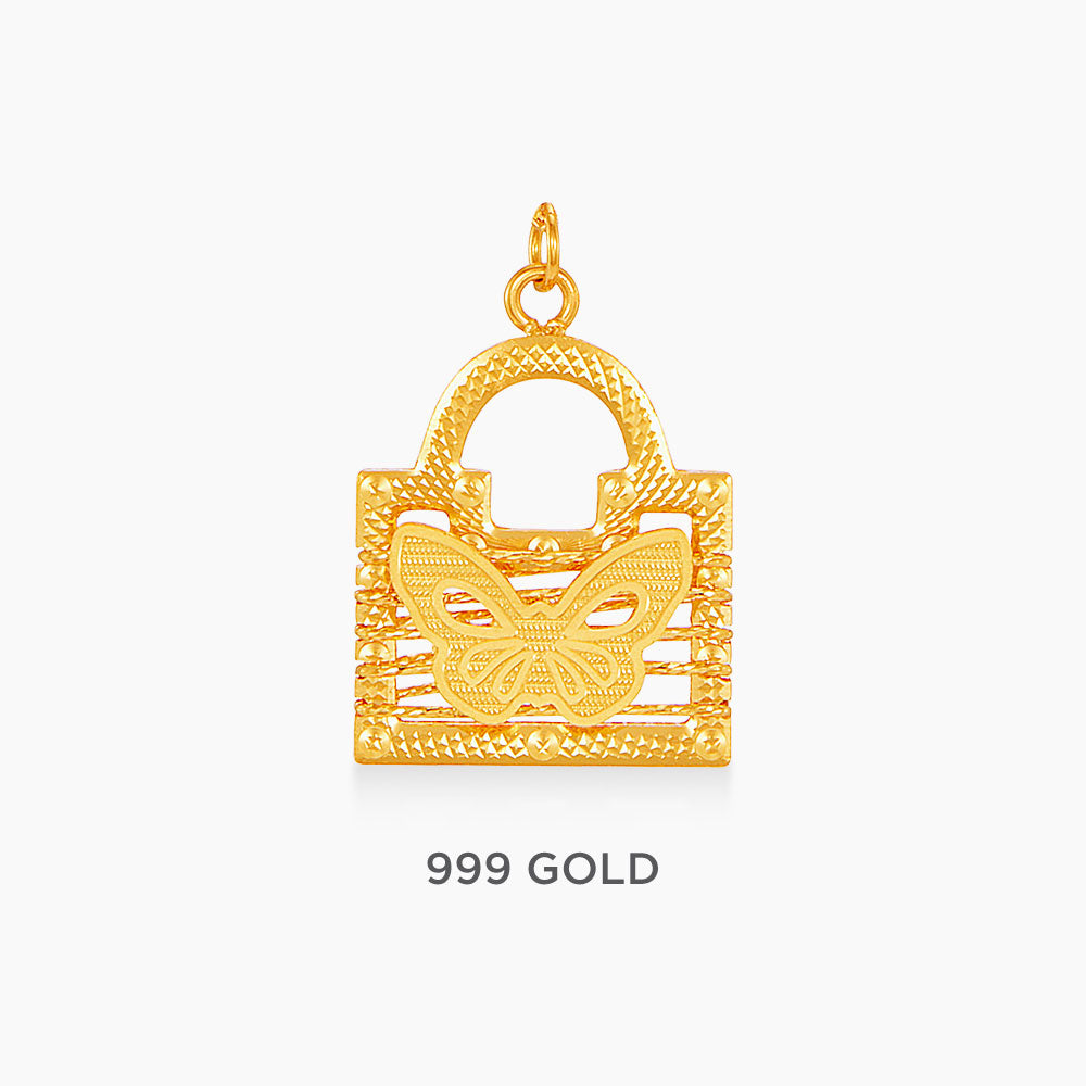 999/24K Yellow Gold Necklace 9GC00310625