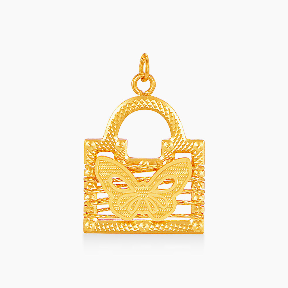 999/24K Yellow Gold Necklace 9GC00310625