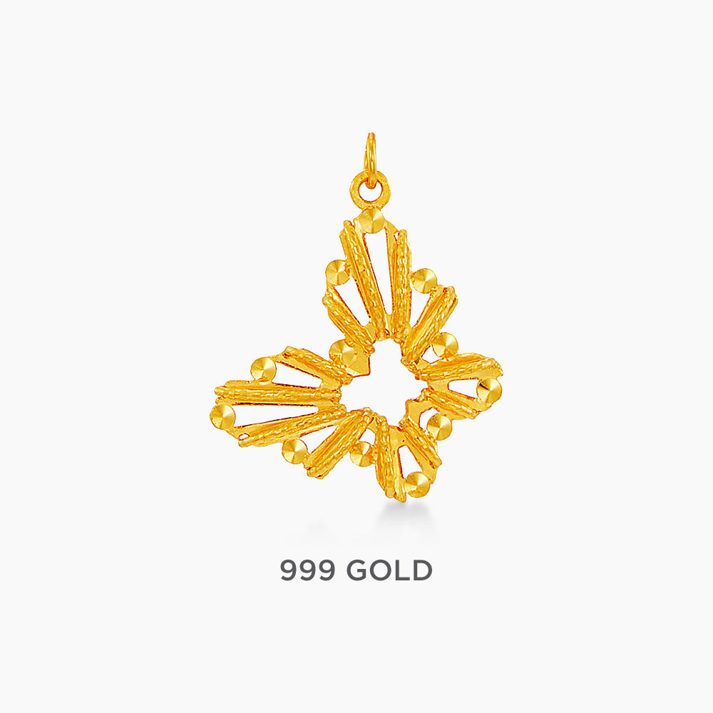 999/24K Yellow Gold Necklace 9GC00320625