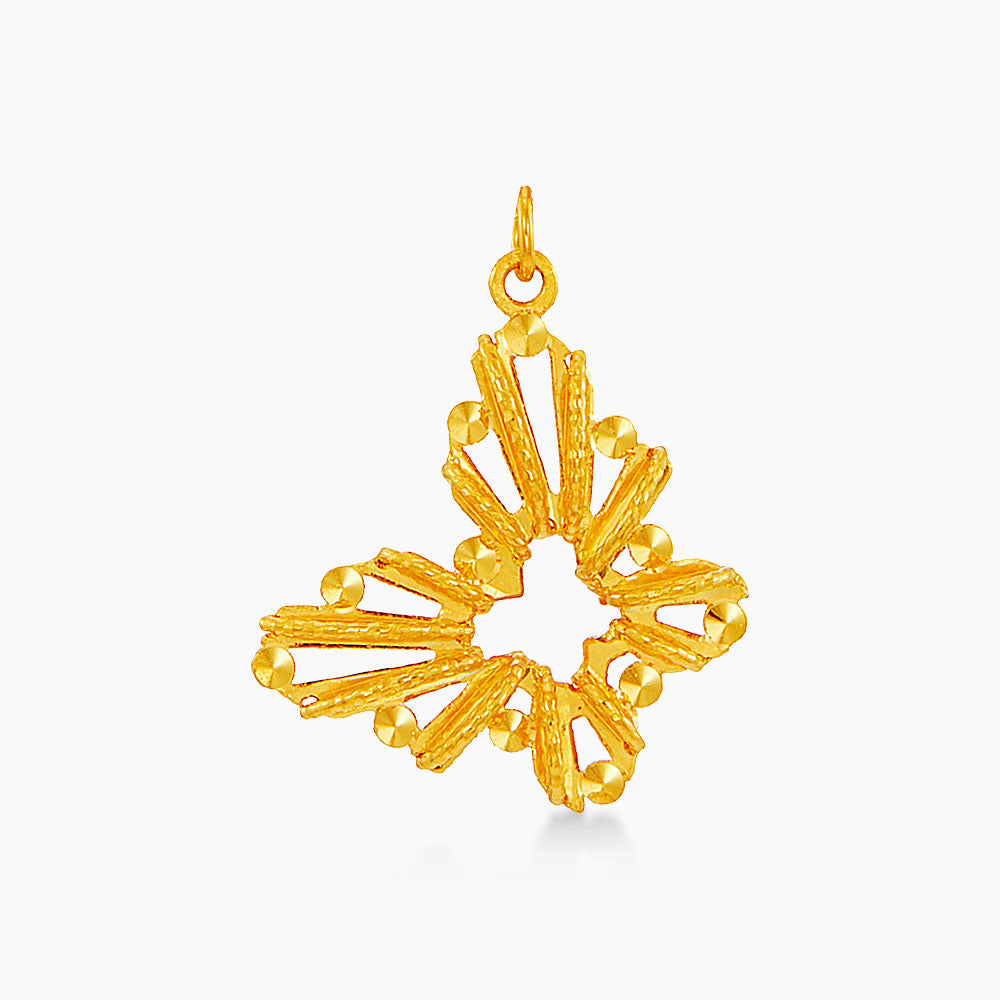 999/24K Yellow Gold Necklace 9GC00320625