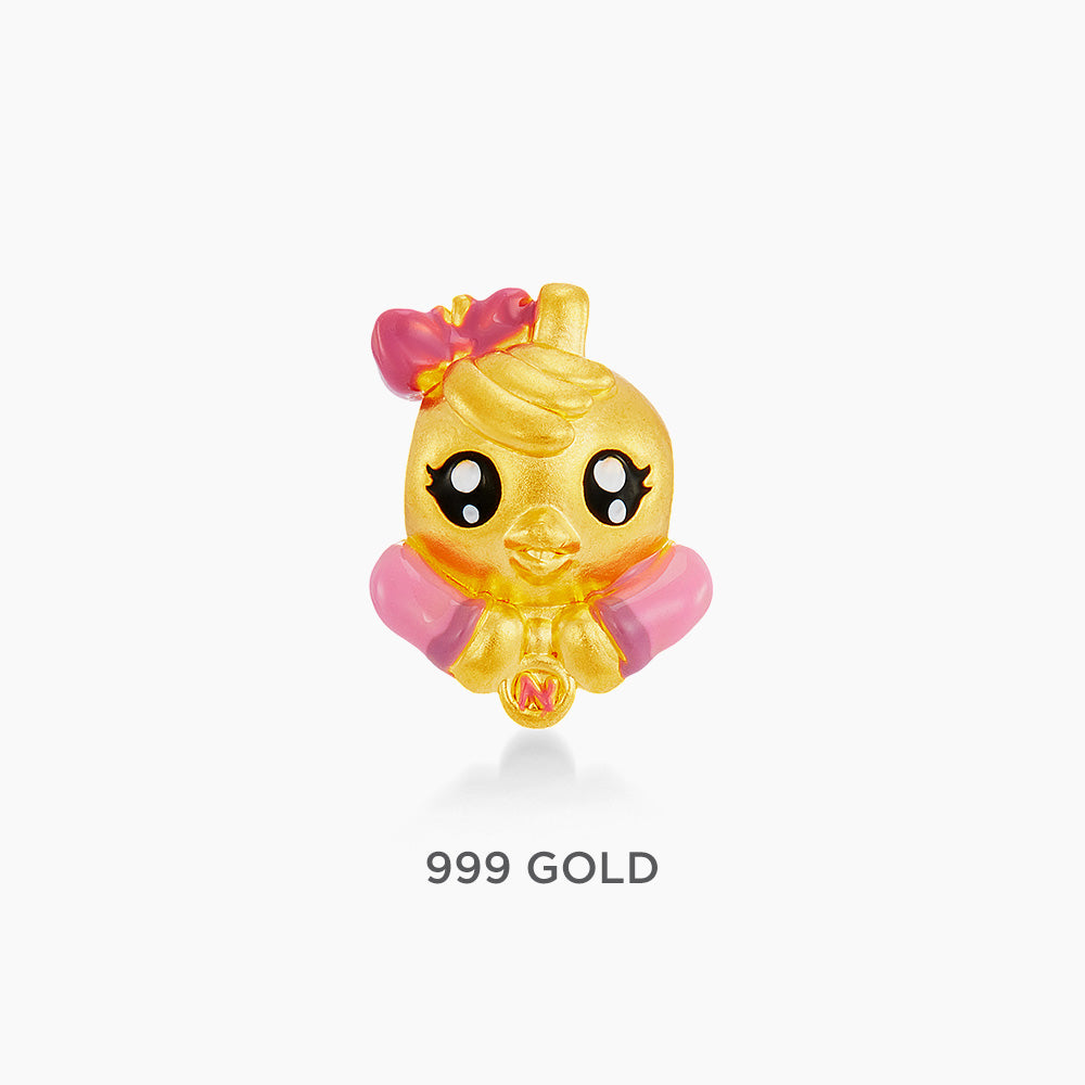 HABIB x Didi & Friends | 999/24K Yellow Gold Charm (Nana) 9GCM00451225