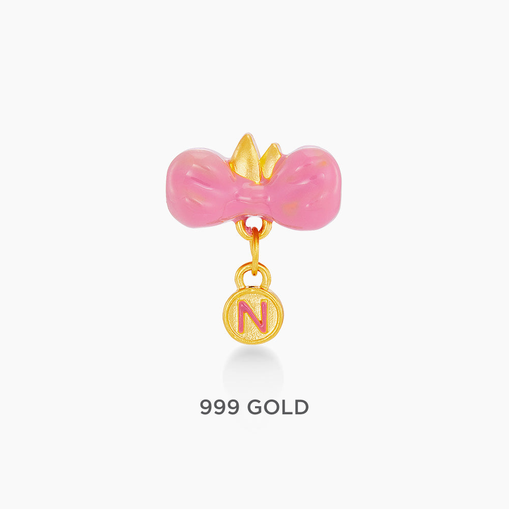 HABIB x Didi & Friends | 999/24K Yellow Gold Charm (Nana's Ribbon) 9GCM00461225