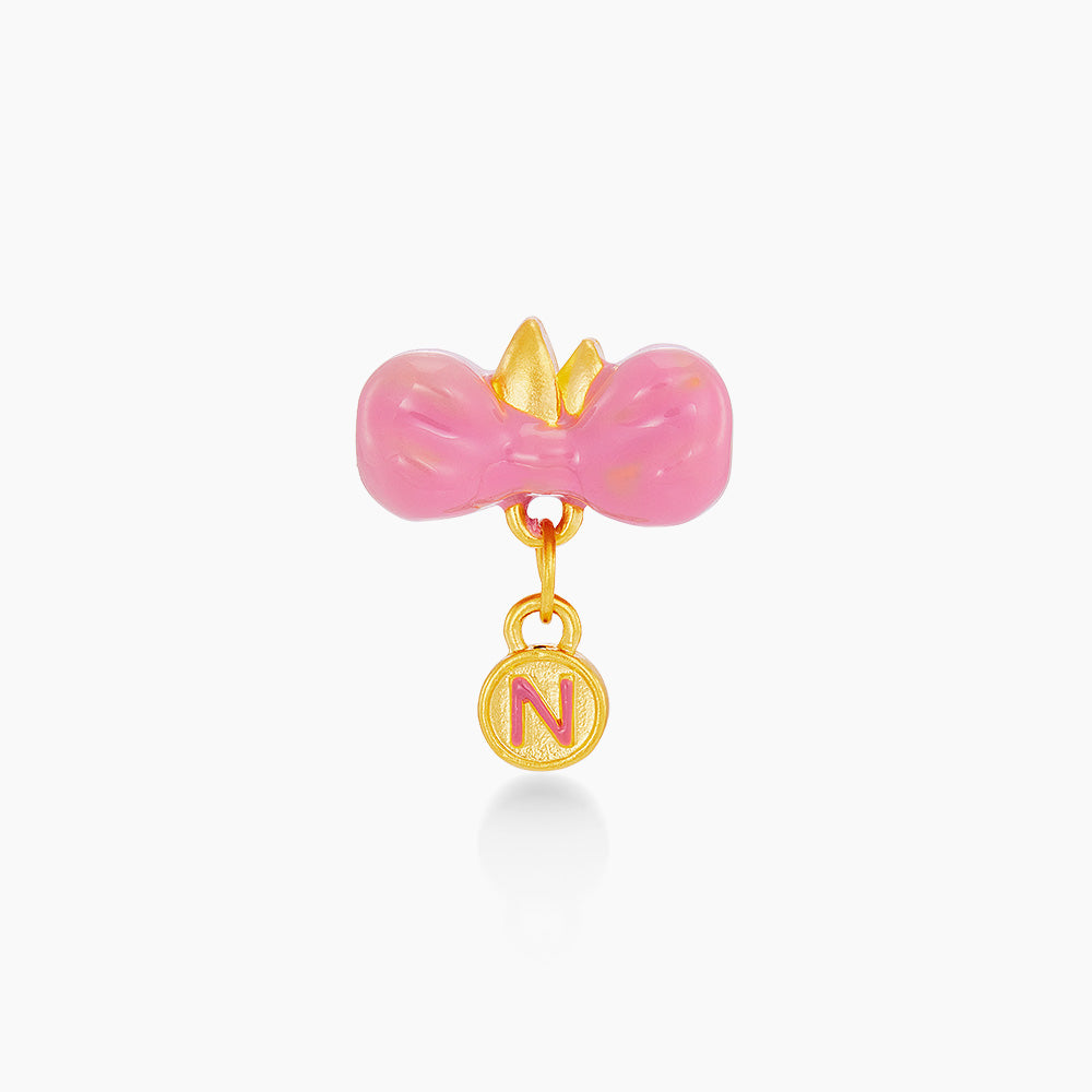 HABIB x Didi & Friends | 999/24K Yellow Gold Charm (Nana's Ribbon) 9GCM00461225