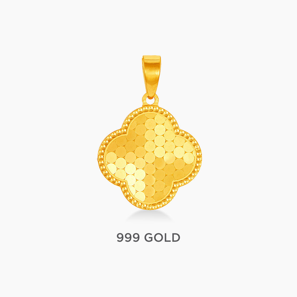 999/24K Yellow Gold Pendant 9GP00031024