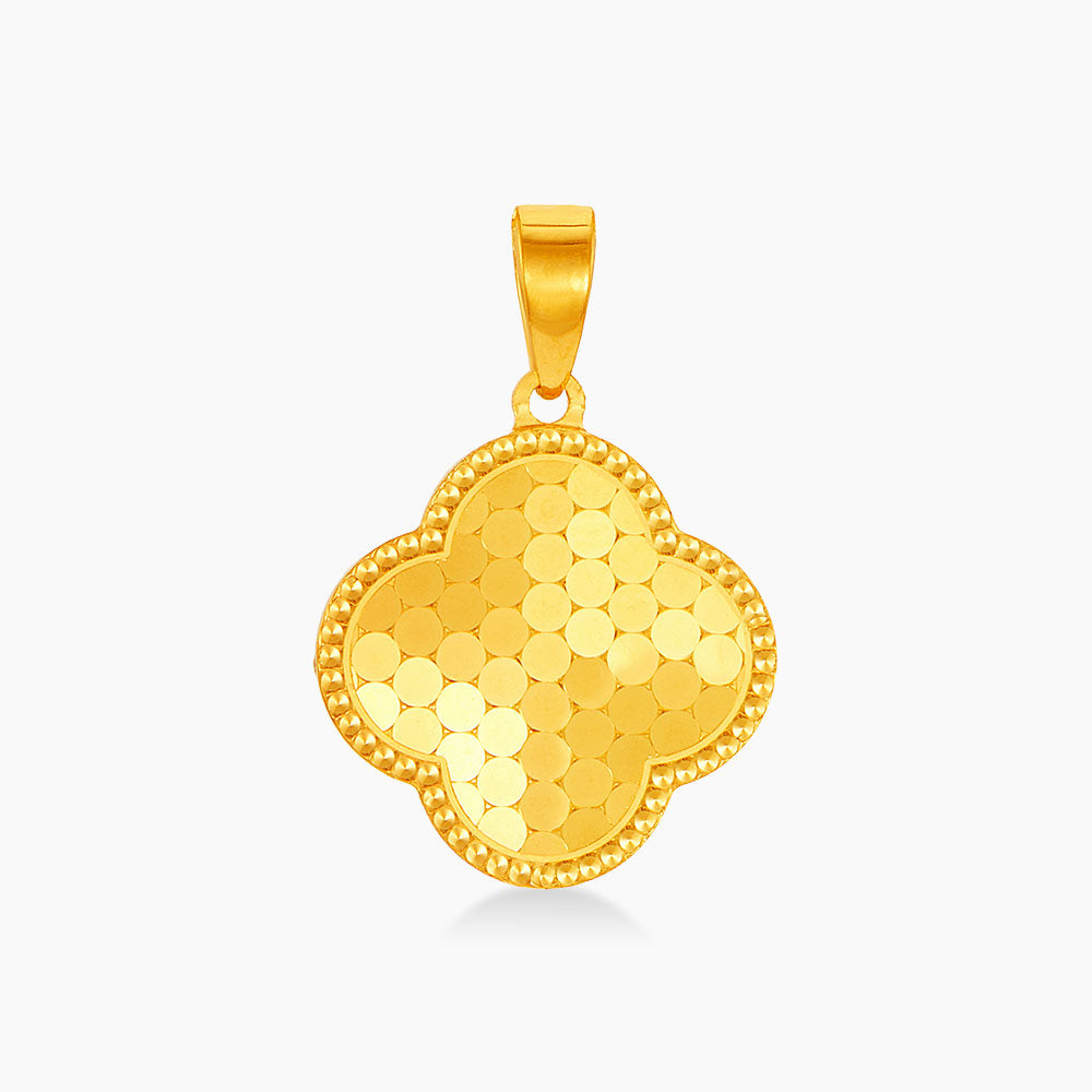 999/24K Yellow Gold Pendant 9GP00031024