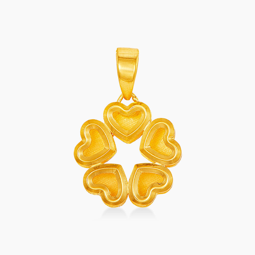 999/24K Yellow Gold Pendant 9GP00141024