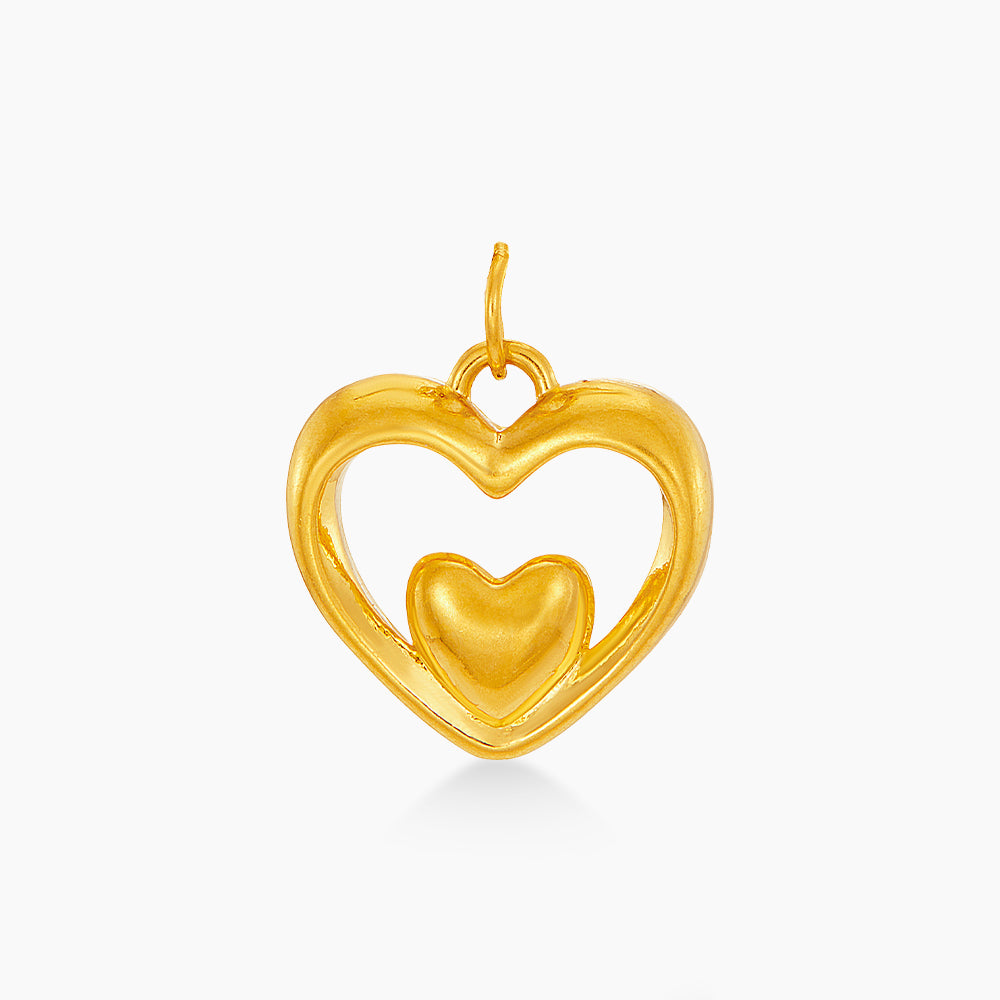 999/24K Yellow Gold Pendant 9GP00770125