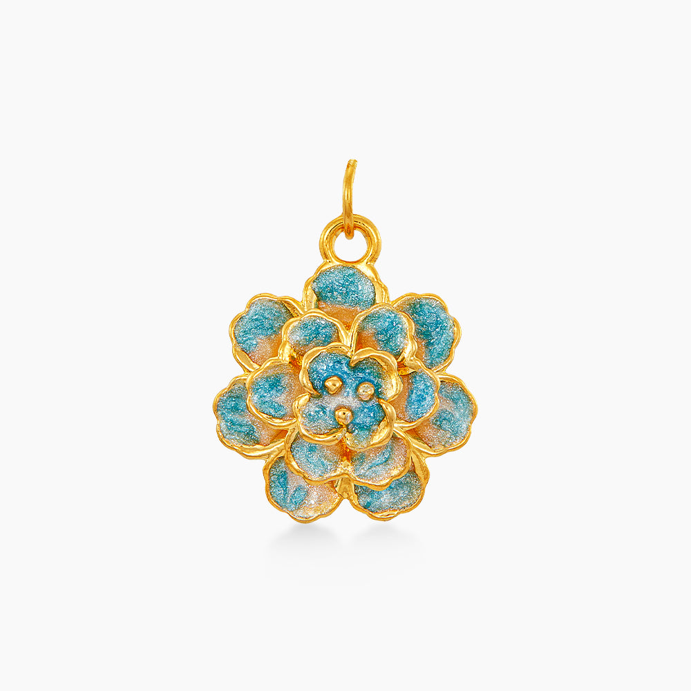999/24K Yellow Gold Pendant 9GP01030425
