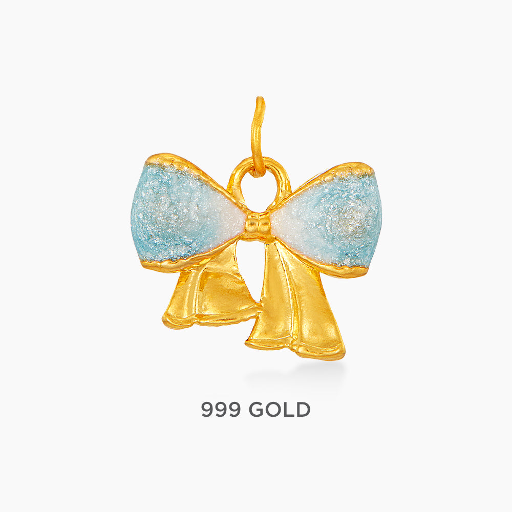 999/24K Yellow Gold Pendant 9GP01050425