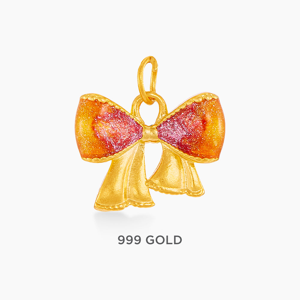999/24K Yellow Gold Pendant 9GP01060425