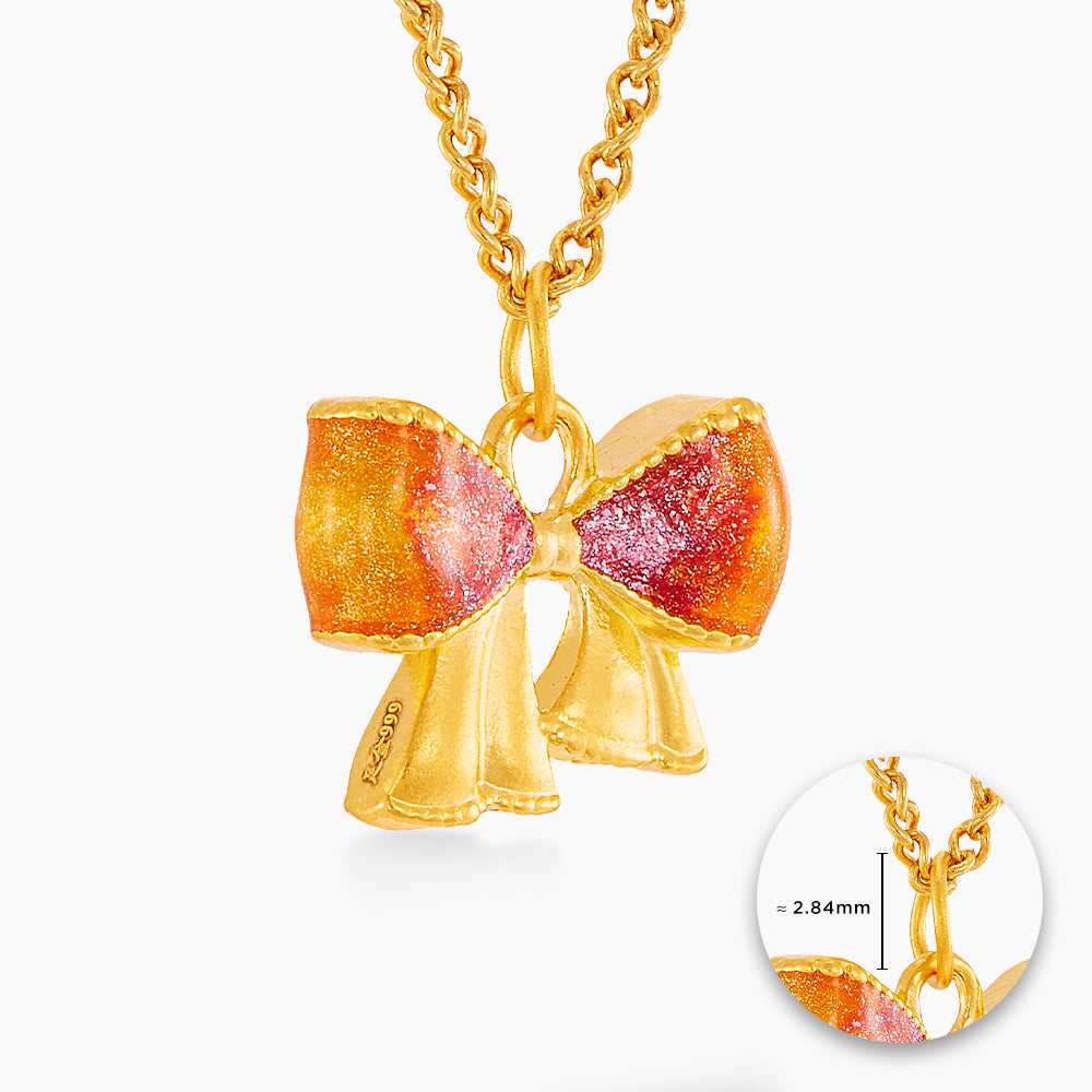 999/24K Yellow Gold Pendant 9GP01060425