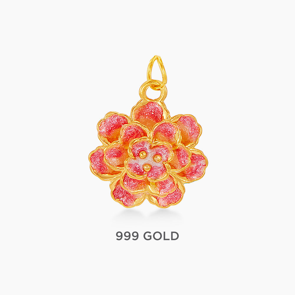 999/22K Yellow Gold Pendant 9GP01170525