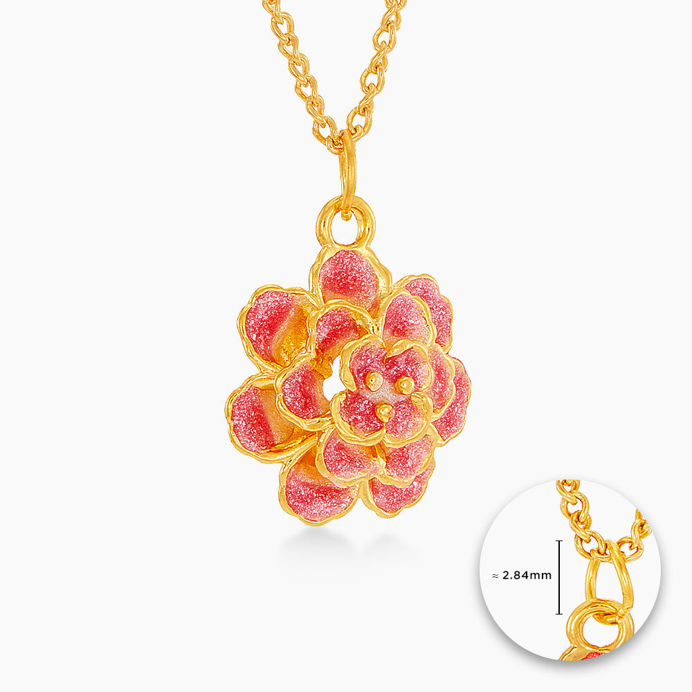 999/22K Yellow Gold Pendant 9GP01170525
