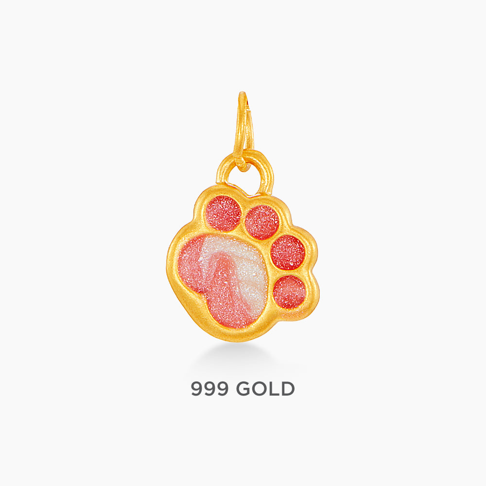 999/22K Yellow Gold Pendant 9GP01250525