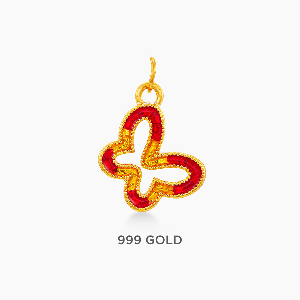 999/24K Yellow Gold Pendant 9GP01370525