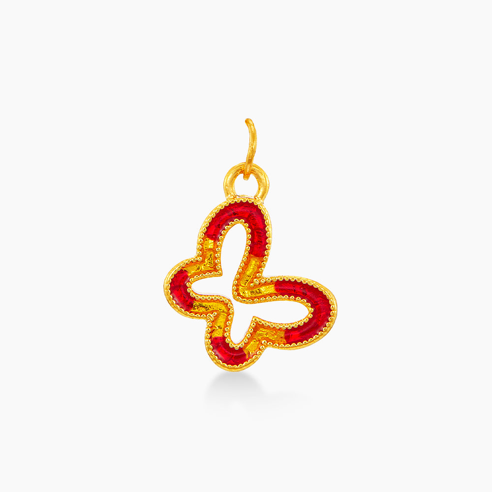 999/24K Yellow Gold Pendant 9GP01370525