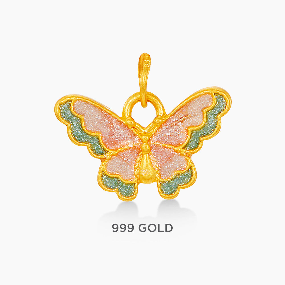 999/24K Yellow Gold Pendant 9GP01410625