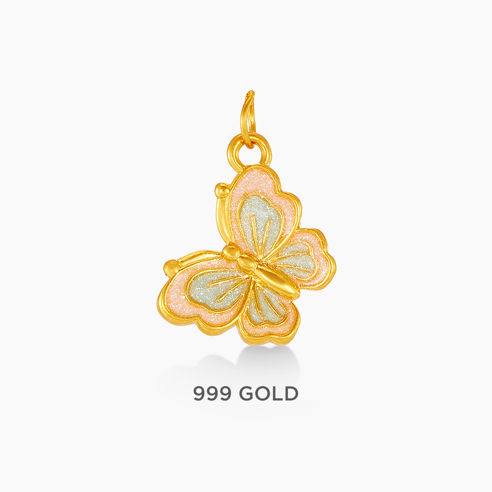 999/24K Yellow Gold Pendant 9GP01460625