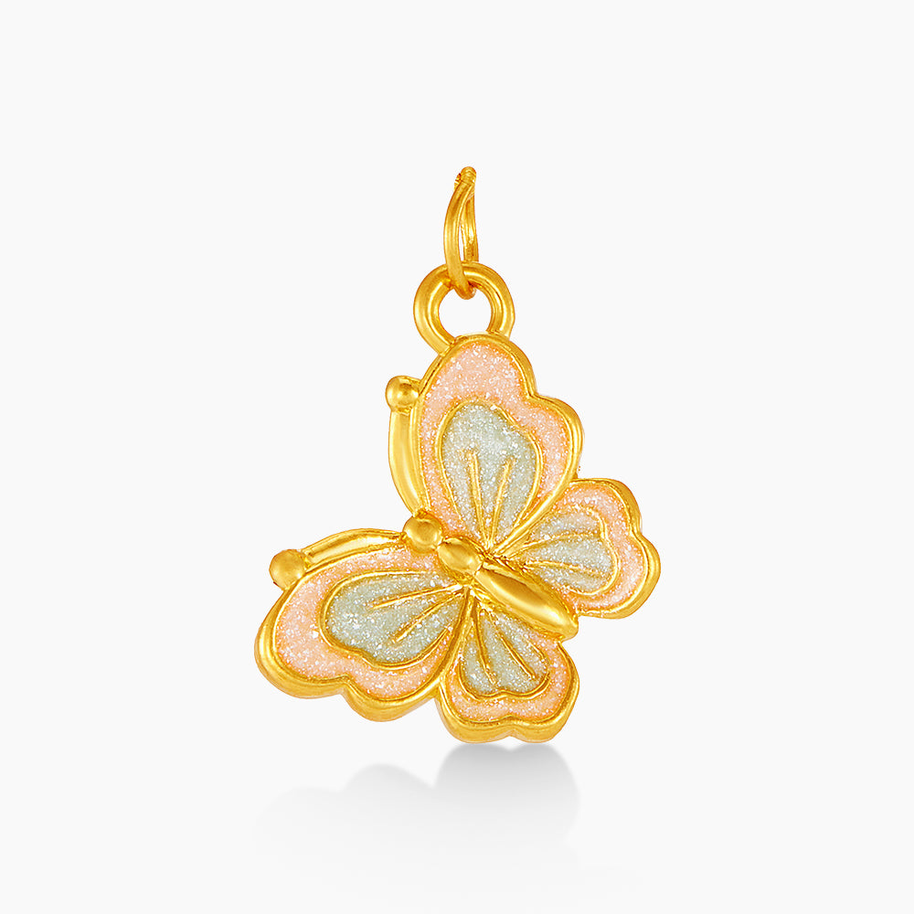 999/24K Yellow Gold Pendant 9GP01460625