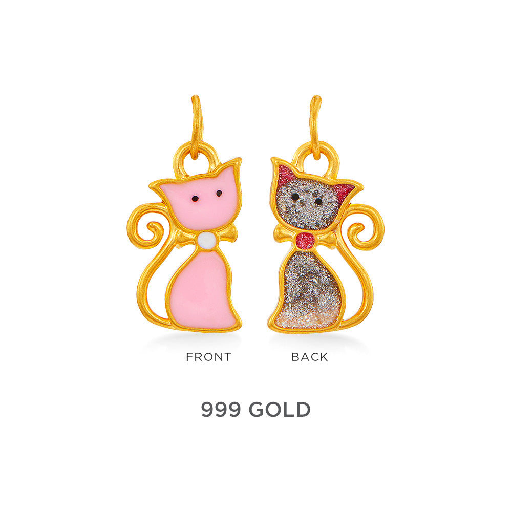 999/24K Yellow Gold Pendant 9GP01