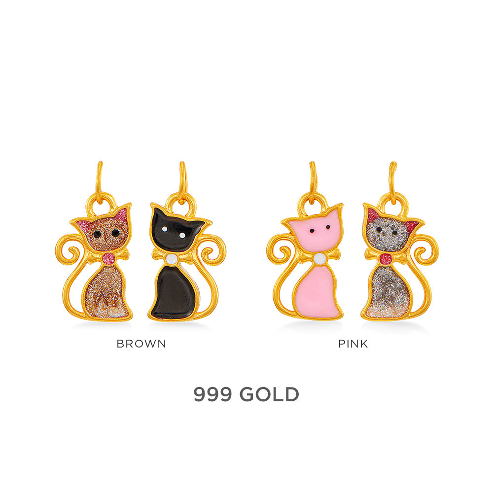 999/24K Yellow Gold Pendant 9GP01