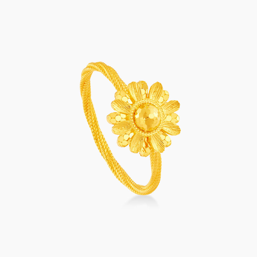 999/24K Yellow Gold Ring 9GR00041024