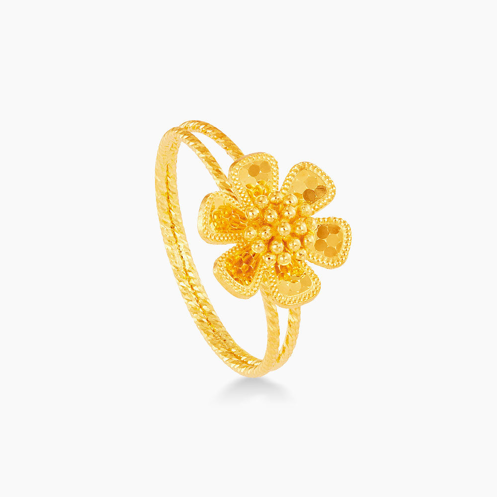 999/24K Yellow Gold Ring 9GR00421224