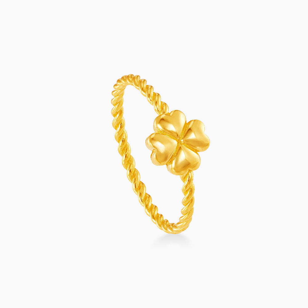 999/24K Yellow Gold Ring 9GR00441224