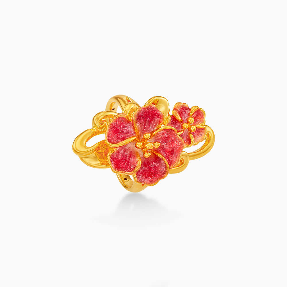999/24K Yellow Gold Ring 9GR00601224
