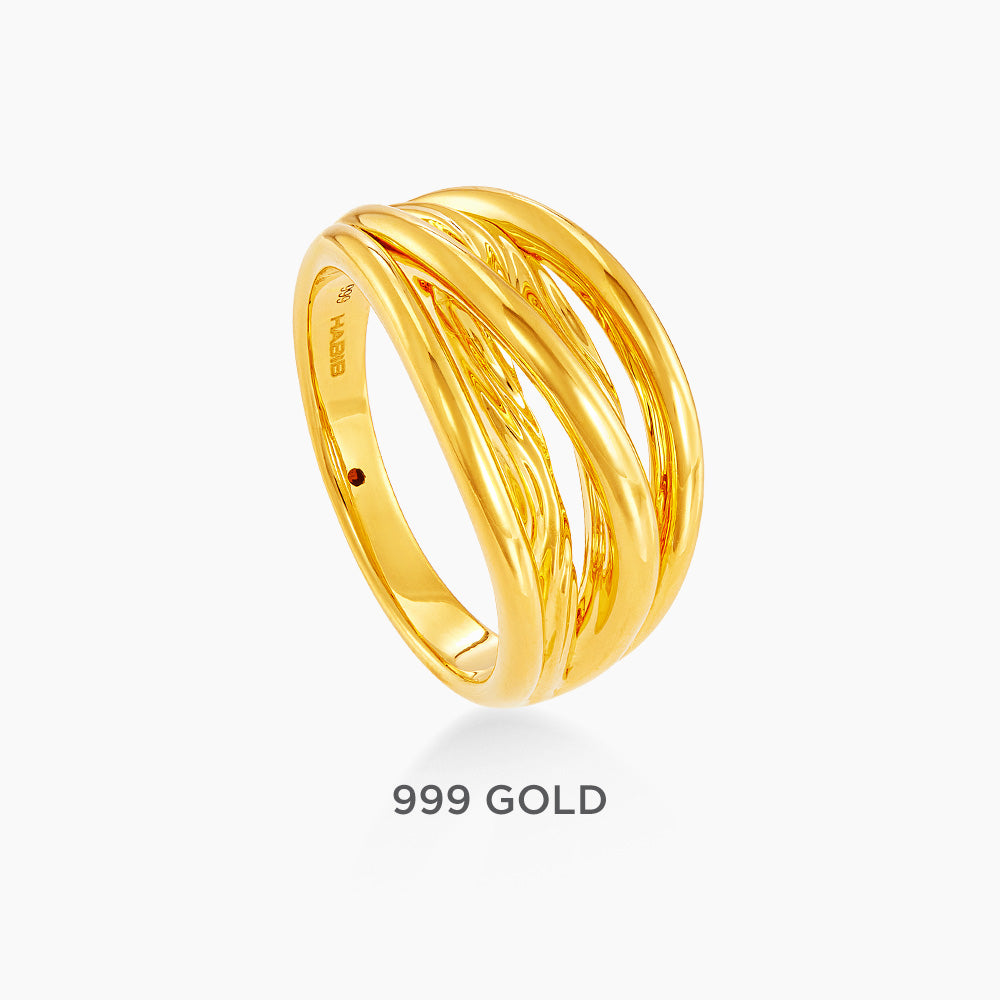 999/24K Yellow Gold Ring 9GR00860425