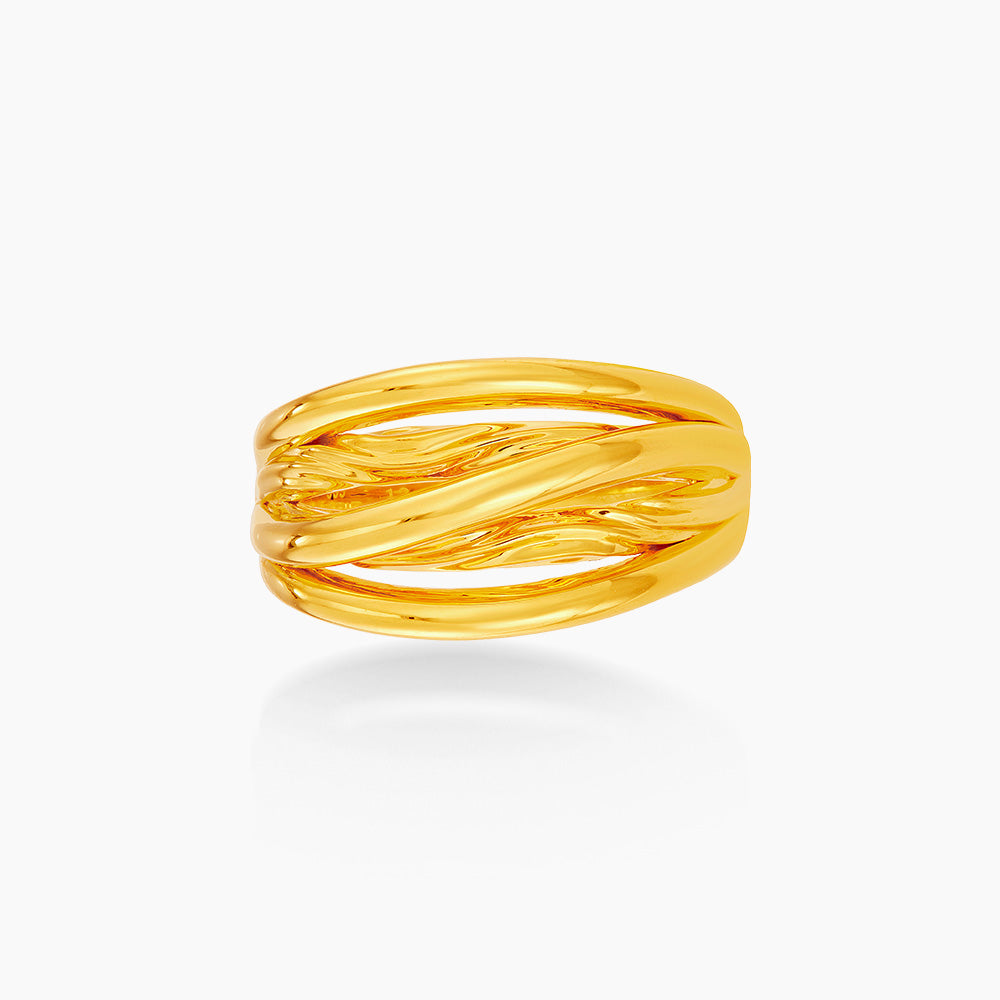 999/24K Yellow Gold Ring 9GR00860425