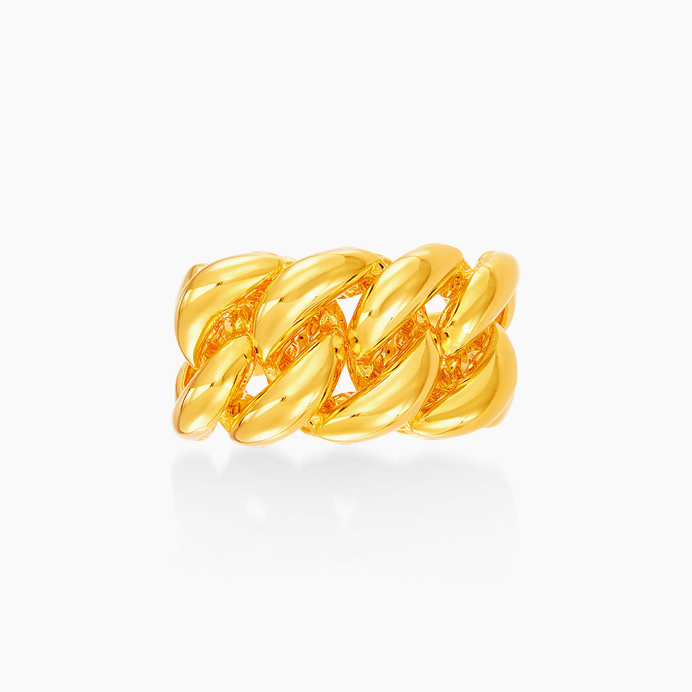 999/24K Yellow Gold Ring 9GR00870425
