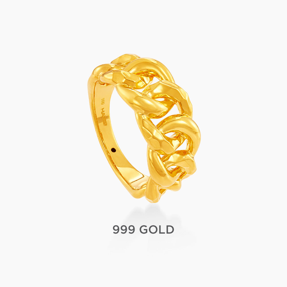 999/24K Yellow Gold Ring 9GR00880425
