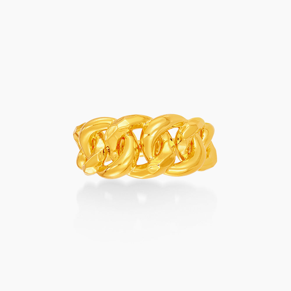 999/24K Yellow Gold Ring 9GR00880425