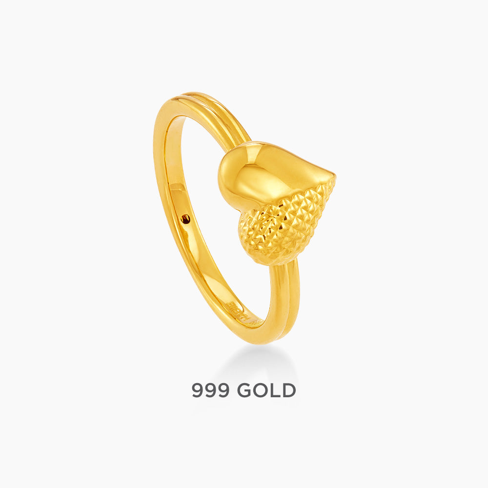 999/24K Yellow Gold Ring 9GR00890425