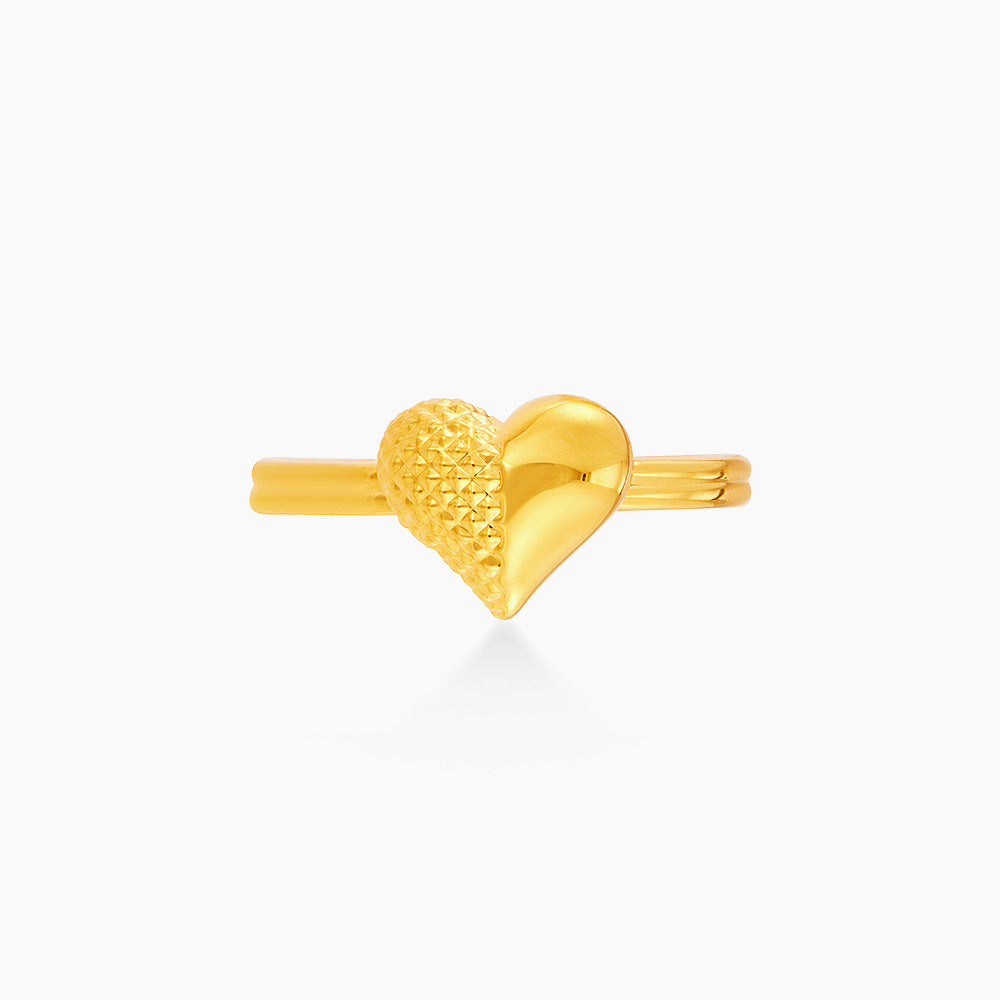 999/24K Yellow Gold Ring 9GR00890425