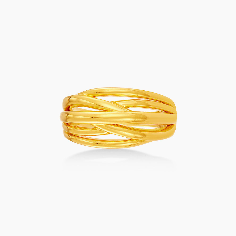 999/24K Yellow Gold Ring 9GR00900425