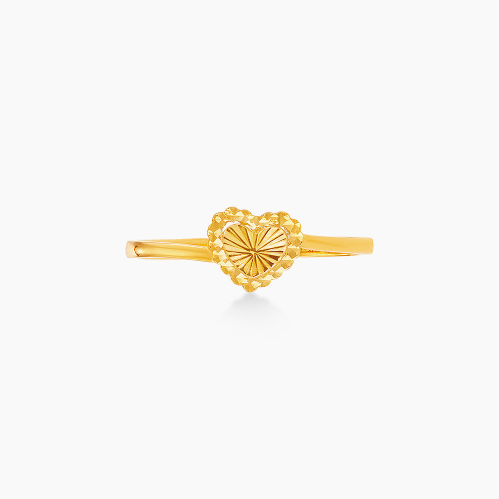 999/24K Yellow Gold Ring 9GR00930425