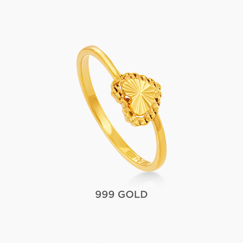 999/24K Yellow Gold Ring 9GR00930425