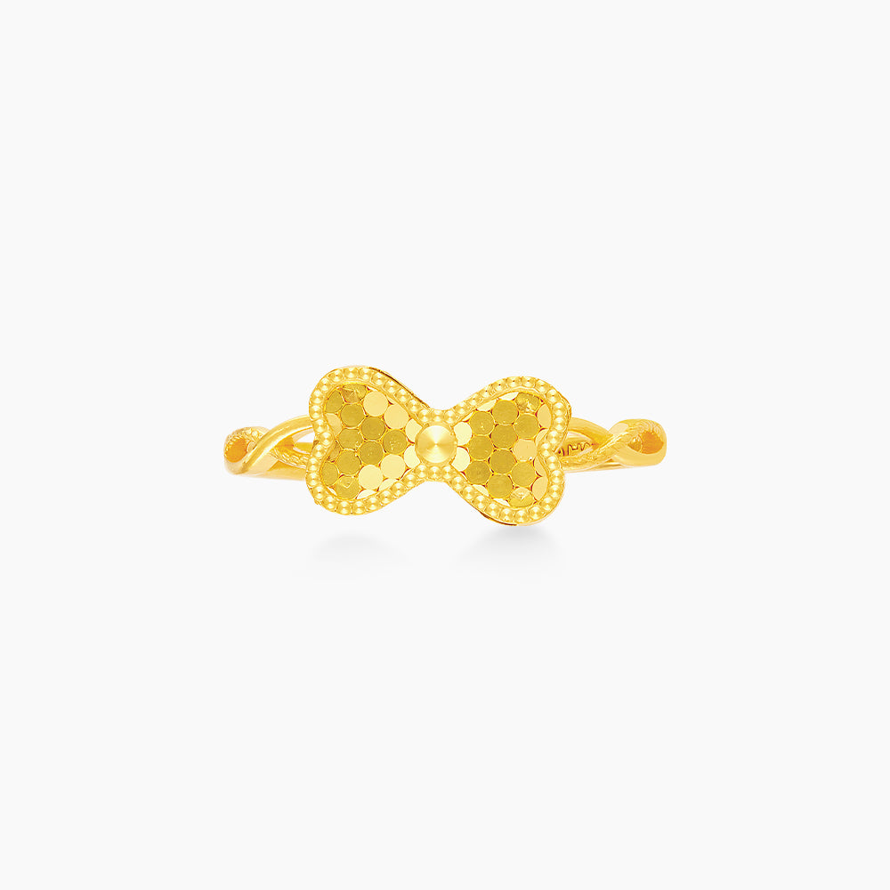 999/24K Yellow Gold Ring 9GR00990525