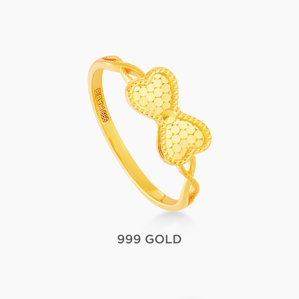 999/24K Yellow Gold Ring 9GR00990525