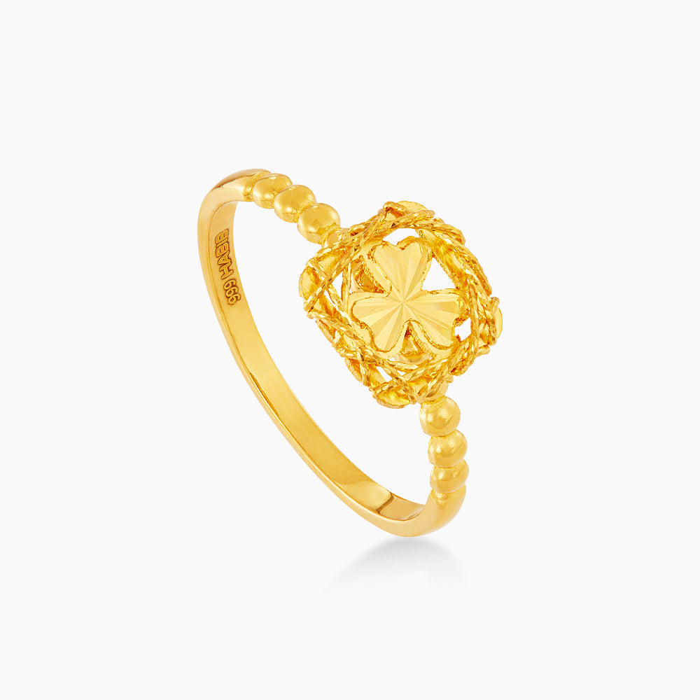 999/24K Yellow Gold Ring 9GR01010525
