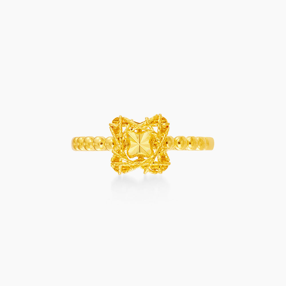 999/24K Yellow Gold Ring 9GR01030525